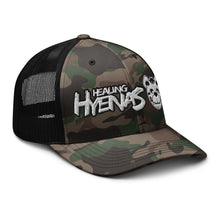 Load image into Gallery viewer, Double Logo Camouflage Trucker Hat