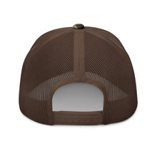 Load image into Gallery viewer, Double Logo Camouflage Trucker Hat