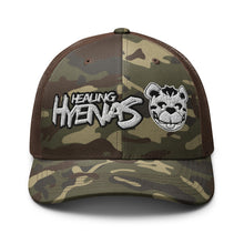 Load image into Gallery viewer, Double Logo Camouflage Trucker Hat