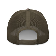 Load image into Gallery viewer, Double Logo Camouflage Trucker Hat