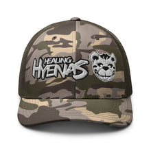 Load image into Gallery viewer, Double Logo Camouflage Trucker Hat