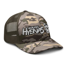 Load image into Gallery viewer, Double Logo Camouflage Trucker Hat