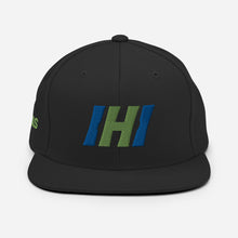 Load image into Gallery viewer, Hyena H Snapback Hat