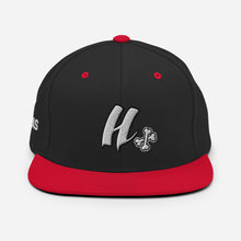 Load image into Gallery viewer, H+Bone Snapback Hat