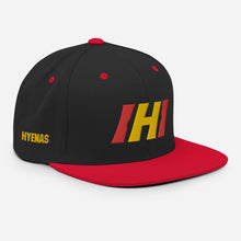 Load image into Gallery viewer, Hyena H Snapback Hat
