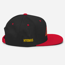 Load image into Gallery viewer, Hyena H Snapback Hat