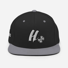 Load image into Gallery viewer, H+Bone Snapback Hat