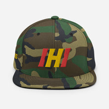 Load image into Gallery viewer, Hyena H Snapback Hat