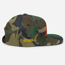 Load image into Gallery viewer, Hyena H Snapback Hat