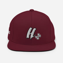 Load image into Gallery viewer, H+Bone Snapback Hat