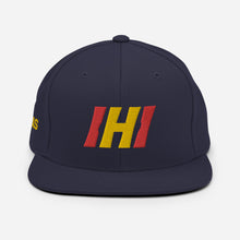 Load image into Gallery viewer, Hyena H Snapback Hat
