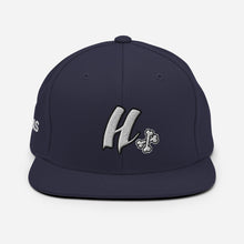 Load image into Gallery viewer, H+Bone Snapback Hat