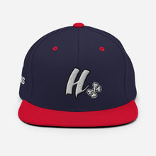 Load image into Gallery viewer, H+Bone Snapback Hat