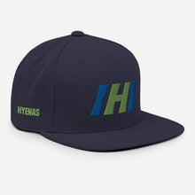 Load image into Gallery viewer, Hyena H Snapback Hat