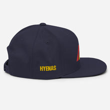 Load image into Gallery viewer, Hyena H Snapback Hat