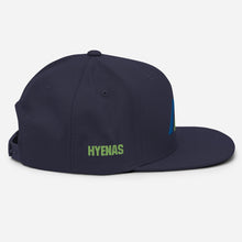 Load image into Gallery viewer, Hyena H Snapback Hat