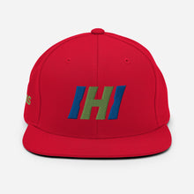 Load image into Gallery viewer, Hyena H Snapback Hat