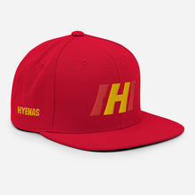 Load image into Gallery viewer, Hyena H Snapback Hat