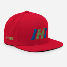 Load image into Gallery viewer, Hyena H Snapback Hat