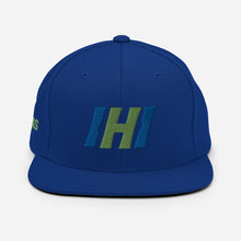 Load image into Gallery viewer, Hyena H Snapback Hat
