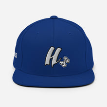 Load image into Gallery viewer, H+Bone Snapback Hat