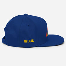 Load image into Gallery viewer, Hyena H Snapback Hat