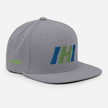 Load image into Gallery viewer, Hyena H Snapback Hat
