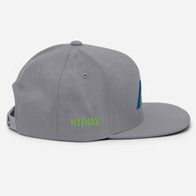 Load image into Gallery viewer, Hyena H Snapback Hat