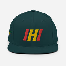 Load image into Gallery viewer, Hyena H Snapback Hat