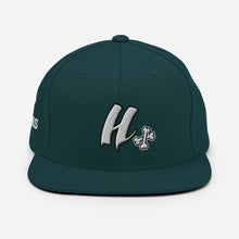 Load image into Gallery viewer, H+Bone Snapback Hat