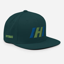 Load image into Gallery viewer, Hyena H Snapback Hat