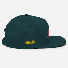 Load image into Gallery viewer, Hyena H Snapback Hat
