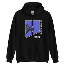 Load image into Gallery viewer, Hyenas Blues Hoodie