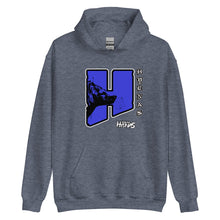 Load image into Gallery viewer, Hyenas Blues Hoodie