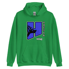 Load image into Gallery viewer, Hyenas Blues Hoodie