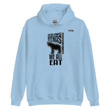 Load image into Gallery viewer, We All Eat Hoodie
