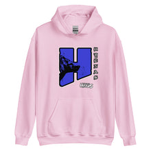 Load image into Gallery viewer, Hyenas Blues Hoodie