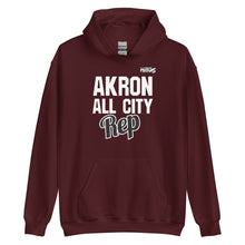 Load image into Gallery viewer, Akron All City Rep Hoodie
