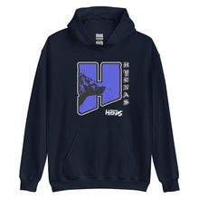 Load image into Gallery viewer, Hyenas Blues Hoodie