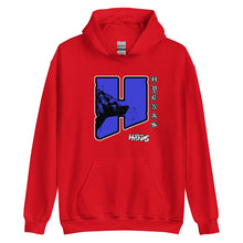 Load image into Gallery viewer, Hyenas Blues Hoodie
