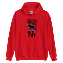 Load image into Gallery viewer, We All Eat Hoodie