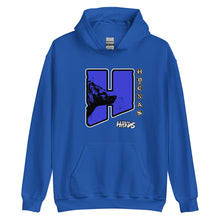 Load image into Gallery viewer, Hyenas Blues Hoodie