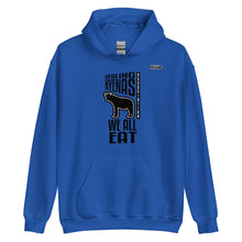 Load image into Gallery viewer, We All Eat Hoodie