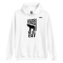 Load image into Gallery viewer, We All Eat Hoodie
