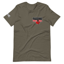 Load image into Gallery viewer, Daggers Thru Tha Heart T-Shirt