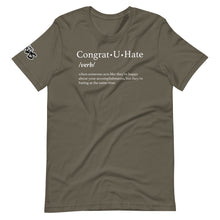 Load image into Gallery viewer, Congrat U Hate T-Shirt