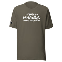 Load image into Gallery viewer, Them Hyenas Coming T-Shirt