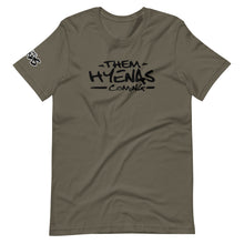Load image into Gallery viewer, Them Hyenas Coming T-Shirt