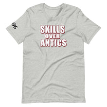 Load image into Gallery viewer, The Skills Over Antics T-Shirt