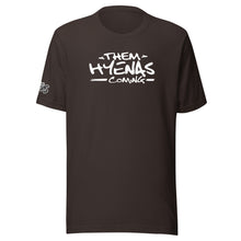 Load image into Gallery viewer, Them Hyenas Coming T-Shirt